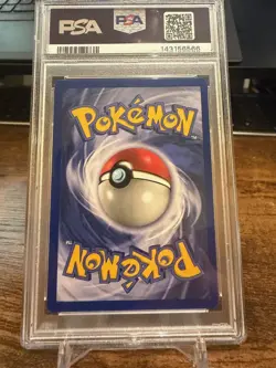 1999 Pokemon Jungle 1st Edition #63 Venonat Vintage WOTC Card - PSA 6 - Image 2