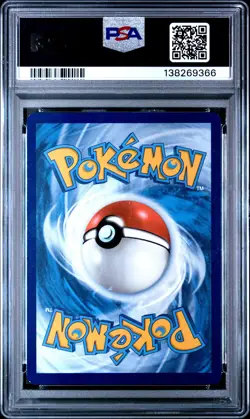 2025 POKEMON PRISMATIC EVOLUTIONS 8-PACK MINI TIN #059 UMBREON PSA 8 - Image 2