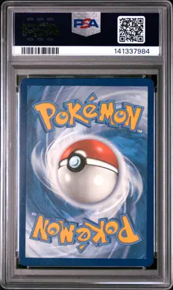 2022 POKEMON SWORD & SHIELD LOST ORIGIN #TG30 FULL ART/MEW VMAX PSA 9 - Image 2
