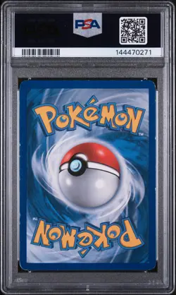 2010 POKEMON HEARTGOLD & SOULSILVER UNDAUNTED #81 ESPEON-HOLO PSA 5 - Image 2