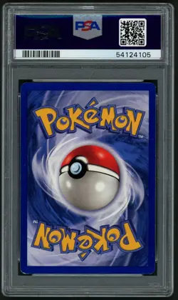 POKEMON GAME BASE SET 1999 SANDSHREW 1ST EDITION SHADOWLESS #62 PSA 8 - Image 2