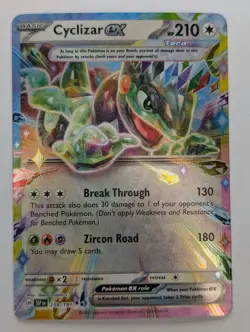 Cyclizar ex 159/191 - SV08: Surging Sparks Pokemon Double Rare NM - Image 1