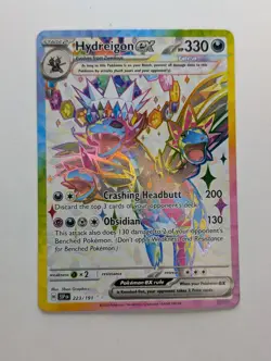 Hydreigon ex 223/191 - SV08: Surging Sparks Pokemon Ultra Rare NM - Image 1