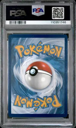 2025 POKEMON SVP EN-SV BLACK STAR PROMO #173 EEVEE PSA 8 - Image 2