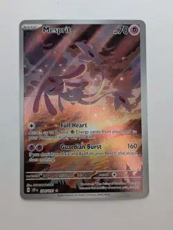 Mesprit - 204/191 - SV08: Surging Sparks Pokemon Illustration Rare NM - Image 1