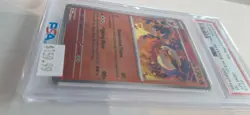 Pokemon - Flareon- Masterball Reverse Foil #13 - Prismatic Evolutions - PSA 10 - Image 3