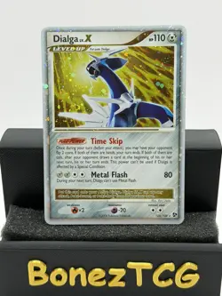 Dialga LV.X 105/106 Great Encounters Holo Pokemon - Image 1
