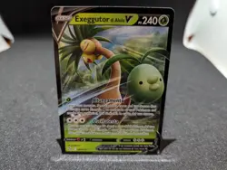 Alolan Exeggutor V - 005/078 - Pokemon Go Sword & Shield Ultra Rare Card NM - Image 1