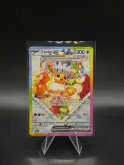 Eevee ex - SVP 174 - Black Star Promo Prismatic Evolution - Pokemon Card - NM/M - Image 1