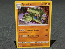 Tyranitar 088/189 - Pokemon SWSH Darkness Ablaze - Rare Holo Near Mint - Image 1