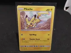 Pikachu 40/147 Burning Shadows Pokemon MP - Image 1
