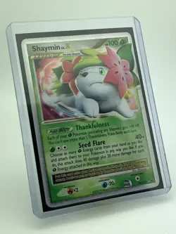 Pokemon TCG • Shaymin LV.X (Land Forme) • Platinum 126/127 • LP/NM Rare Holo - Image 1