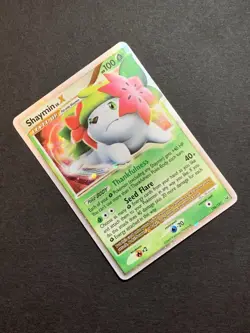 Pokemon TCG • Shaymin LV.X (Land Forme) • Platinum 126/127 • LP/NM Rare Holo - Image 4