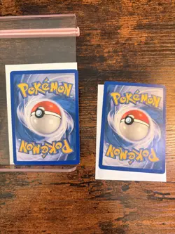 Pokemon Ampharos Expedition 34/165 & Meganium 54/165 Non-Holo Rare Card Lot: LP - Image 3