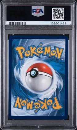 2022 POKEMON SWORD & SHIELD BRILLIANT STARS #TG01 FULL ART/FLAREON PSA 9 - Image 2