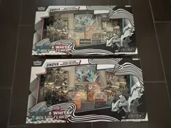 2x Pokemon Unova Heavy Hitters Premium Collection Box – Black & White Flare - Image 1