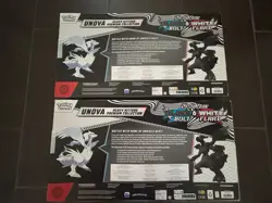 2x Pokemon Unova Heavy Hitters Premium Collection Box – Black & White Flare - Image 2