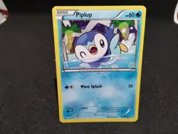 Pokemon - Piplup - 36/162 - Common - XY - BREAKthrough - - Image 1