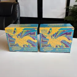 2x Pokemon TCG Ascended Heroes Pokemon Center ETB's - New/Factory Sealed - Image 1