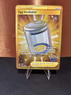 Egg Incubator (Secret) 087/078 Pokemon GO Holo - Image 1