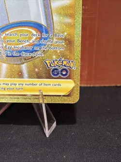 Egg Incubator (Secret) 087/078 Pokemon GO Holo - Image 4