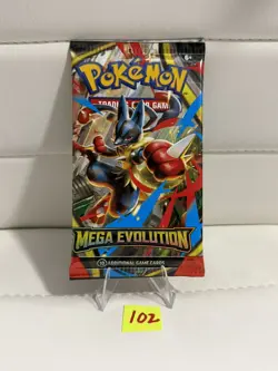 NEW🔥 Pokemon TCG Mega Evolution Booster Pack Factory Sealed✅ - Image 1