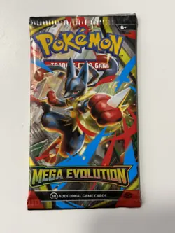 NEW🔥 Pokemon TCG Mega Evolution Booster Pack Factory Sealed✅ - Image 2