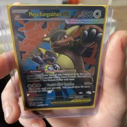 Pokemon TCG - Mega Kangaskhan ex 164/132 UR - Mega evolutions - NM+ Full Art 🔥 - Image 2