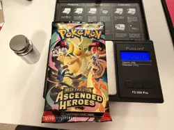 VERY HEAVY! 22.82g 🌟Ascended Heroes🌟 Pokemon TCG Booster Pack (Sealed) - Image 1