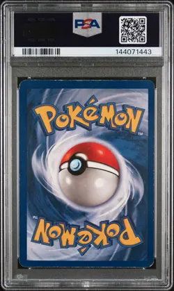 1999 POKEMON FOSSIL #14 RAICHU-HOLO PSA 3 - Image 2