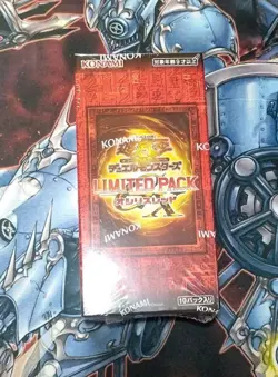 Yu-Gi-Oh! OCG Duel Monsters LIMITED PACK GX Osiris Red Box Japan New - Image 2