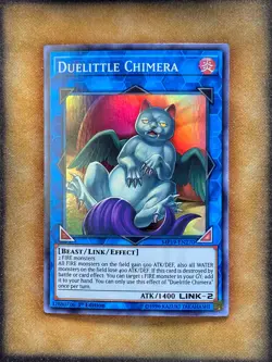 Yugioh Duelittle Chimera MP19-EN270 Super Rare 1st Ed NM - Image 1