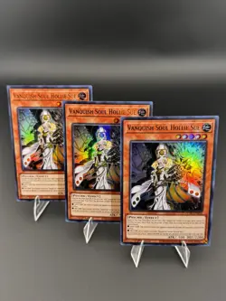 3x Vanquish Soul Hollie Sue Ultra Rare DUAD-EN022 Playset Yugioh - Image 1