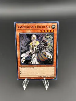 3x Vanquish Soul Hollie Sue Ultra Rare DUAD-EN022 Playset Yugioh - Image 3