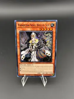3x Vanquish Soul Hollie Sue Ultra Rare DUAD-EN022 Playset Yugioh - Image 5