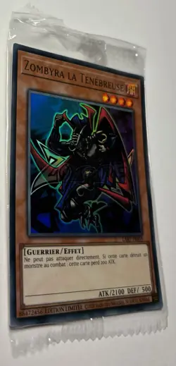 Yu-Gi-Oh - ZOMBYRA LA TENEBREUSE - LART-FR059 - Ultra - Mint Scellee Y - Image 2