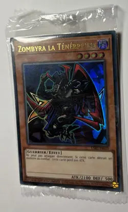 Yu-Gi-Oh - ZOMBYRA LA TENEBREUSE - LART-FR059 - Ultra - Mint Scellee Y - Image 3