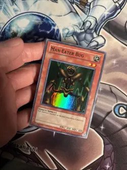 (VHL) Yugioh Man-Eater Bug LOB-108 Super Rare Unlimited VLP - Image 2