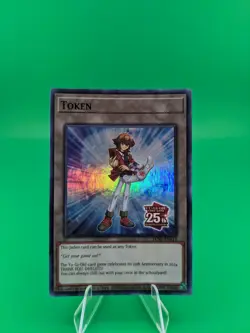 Yu-Gi-Oh! Token: Jaden - Rage Of The Abyss (ROTA) TKN5-EN012 Super Rare - Image 1