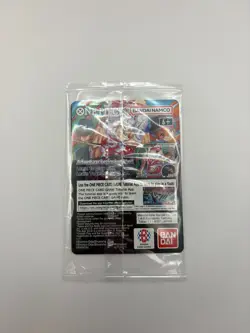 SEALED One Piece Monkey D. Luffy US Voyage Gonzaga College Basketball Promo Card - Image 4