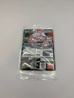 SEALED One Piece Monkey D. Luffy US Voyage Gonzaga College Basketball Promo Card - Image 5