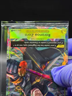 One Piece Roronoa Zoro #OP07-113 Sealed Promo Card (E) - Image 4
