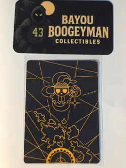 One Piece Kayou Nami SER Holo Card Chinese Fishman Island OPF106-SER-07 - Image 2