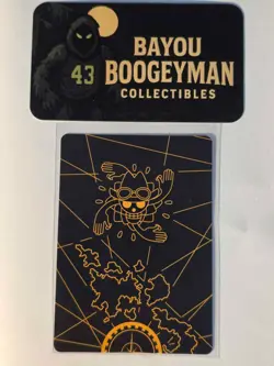 One Piece Kayou Nico Robin SER Holo Card Chinese Fishman Island OPF106-SER-07 - Image 2