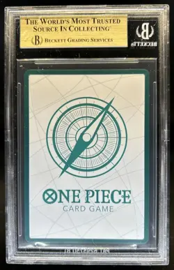 2025 One Piece The Best Premium JPN Smoker DON!! Super Alt Art BGS 10 Pristine - Image 2