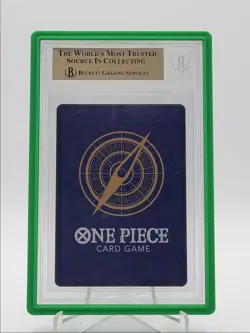 RORONOA ZORO 2026 ONE PIECE AZURE SEA'S SEVEN RARE SP PRB02-006 BGS 10 Q6886 - Image 2