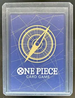 2024 One Piece 500 Years in the Future JP Basil Hawkins Super Rare #OP07-029 - Image 2