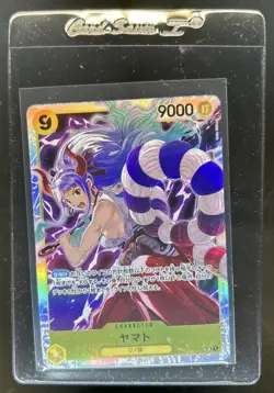 2023 One Piece Kingdoms of Intrigue Yamato Super Rare Japanese #OP04-112 - Image 1