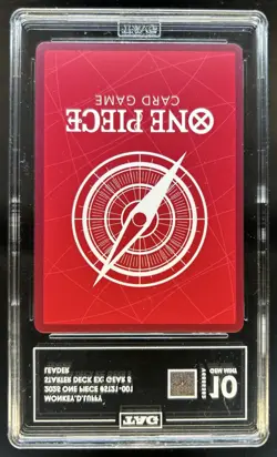 2025 One Piece Monkey D Luffy Starter Deck Gear 5 Leader #ST21-001 TAG 10 - Image 2