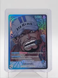 SAKASUZI 2023 ONE PIECE AWAKENING OF NEW ERA LEADER ALT ART OP05-041 Q6886 - Image 1